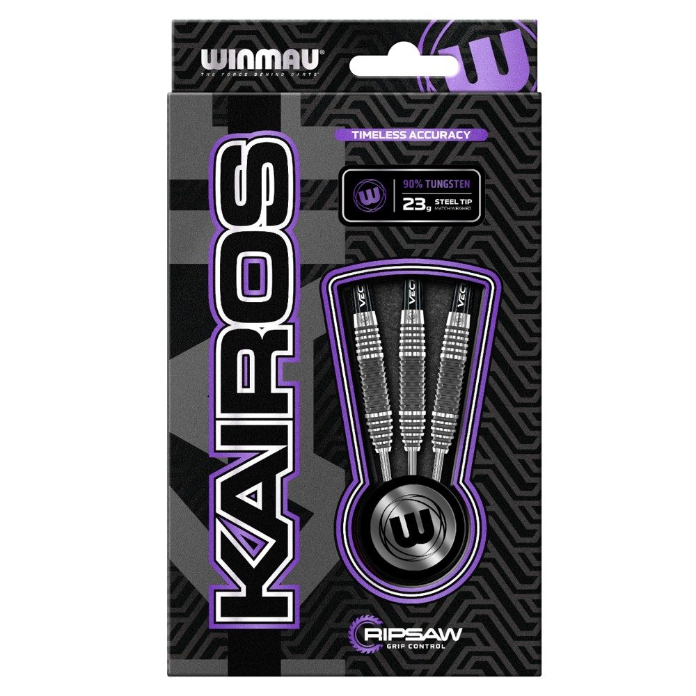 Winmau Kairos 90% Tungsten - Steeldarts
