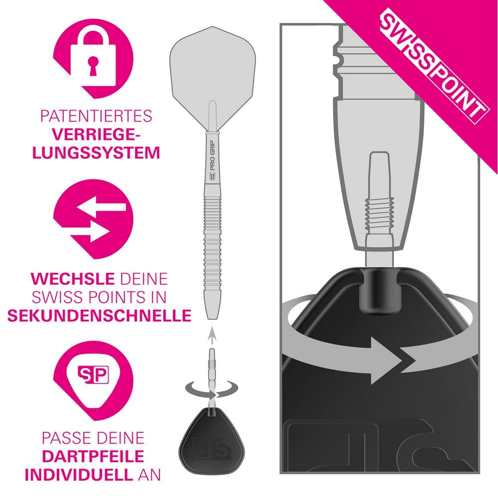 Target RST Swiss Point Schwarz