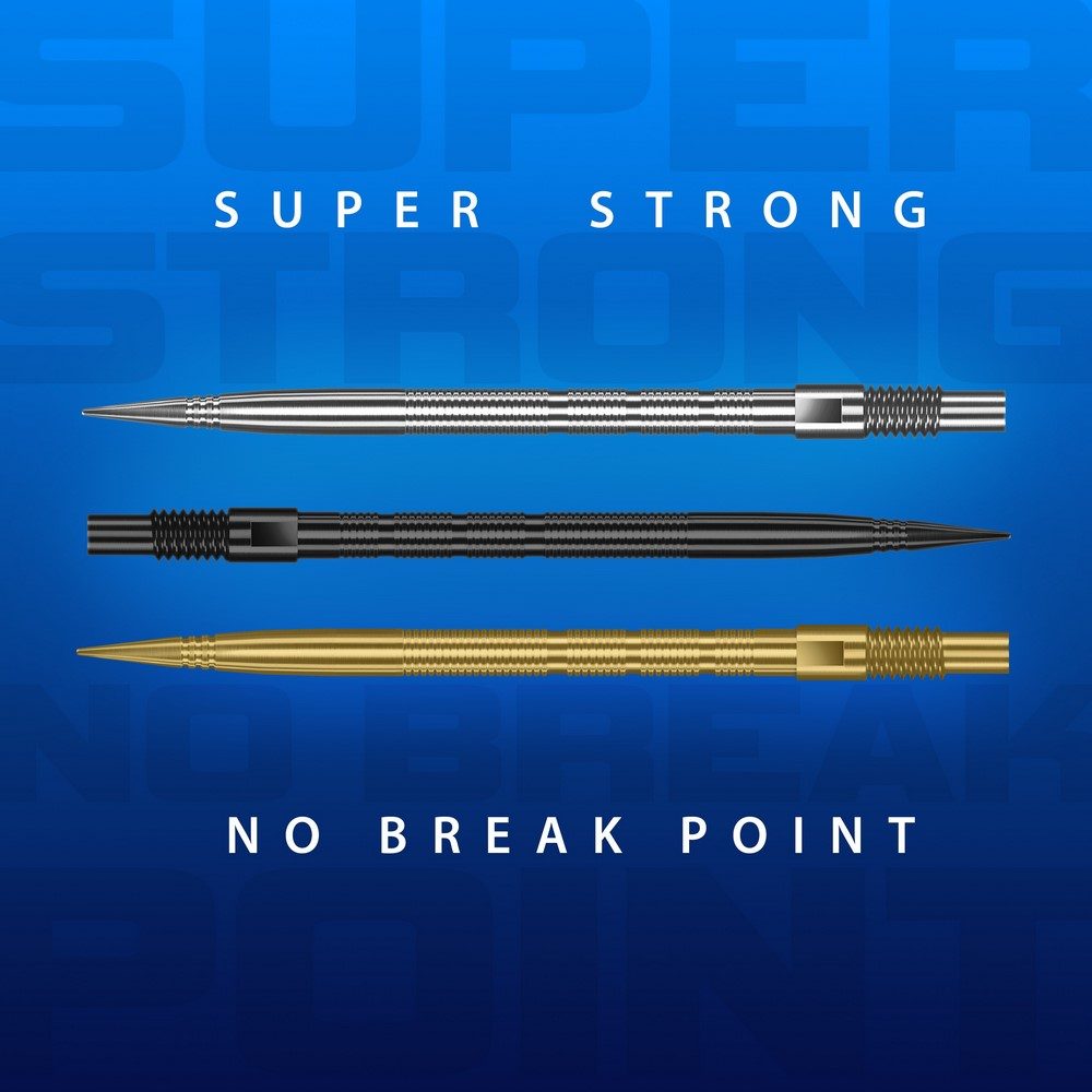 Harrows Quick Point Micro Grip Gold