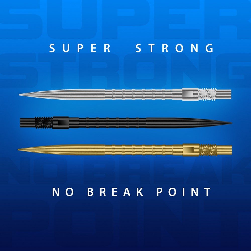 Harrows Quick Point Heavy Metal Quickpoints gold