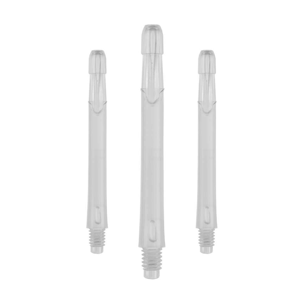 L-Style L-Shafts Locked Straight - clear