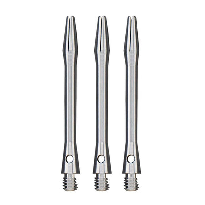 BULL´S Simplex Aluminium Shaft - silber
