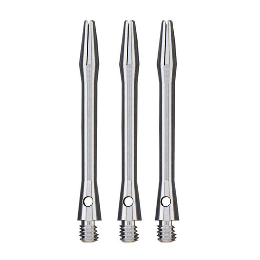 BULL´S Simplex Aluminium Shaft - silber