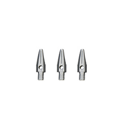 BULL´S Simplex Aluminium Shaft - silber