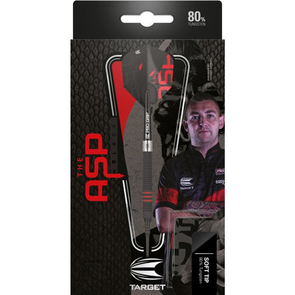 Target Nathan Aspinall Black 80% Softdarts
