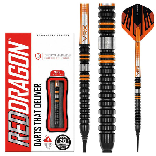Red Dragon Amberjack Pro 1 - Softdarts