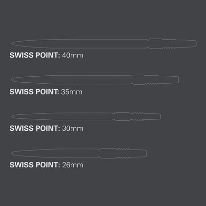 Target Swiss Point Silber