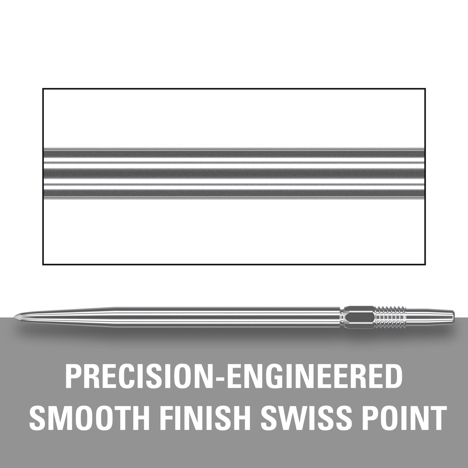 Target Swiss Point Silber