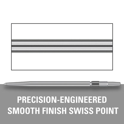 Target Swiss Point Silber