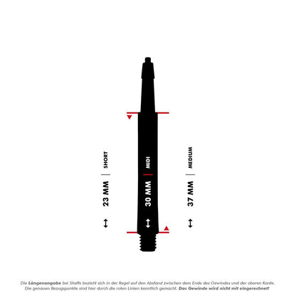 Harrows Clic Standard Shafts