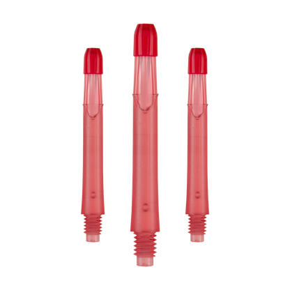 L-Style L-Shafts Locked Straight - clear red