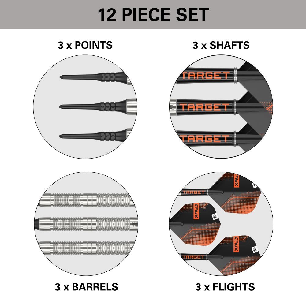 Target Crux 10 90% Softdarts
