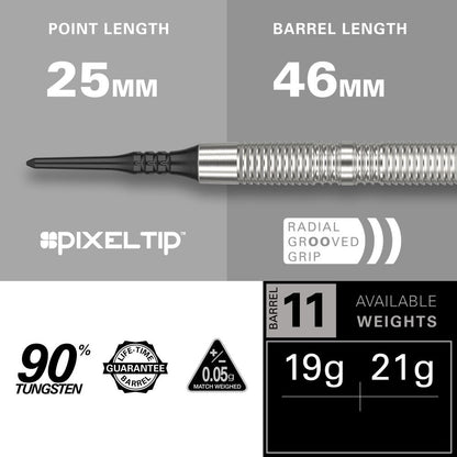Target Crux 11 90% Softdarts