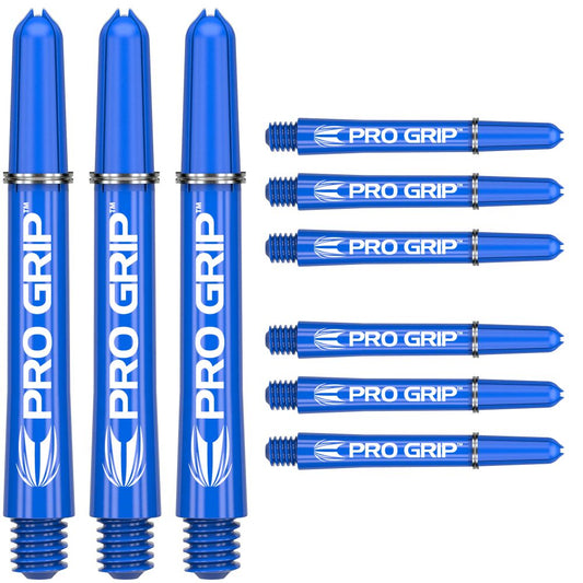 Target Pro Grip Shafts (9er Pack) - Blau