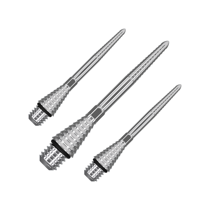 Target Swiss Point Grooved Conversion Points - Silber