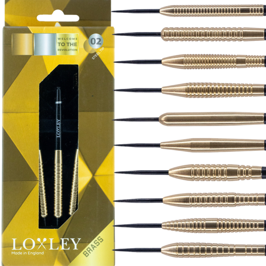 Loxley-CuZn-Brassdarts