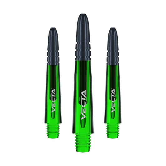 winmau vecta shaft grün
