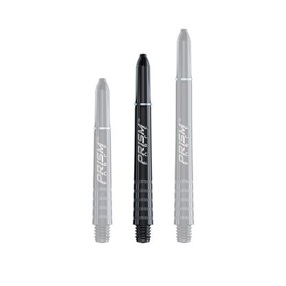 Winmau Prism Force Shafts - Schwarz