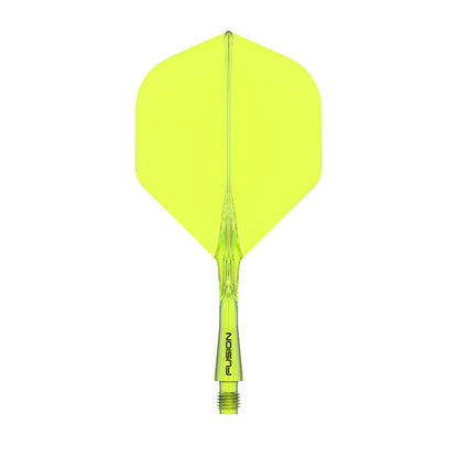 Winmau Fusion No2 - Neon Gelb