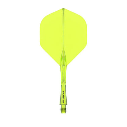 Winmau Fusion No2 - Neon Gelb