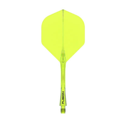 Winmau Fusion No2 - Neon Gelb