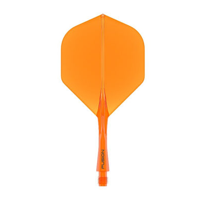 Winmau Fusion No2- Neon Orange