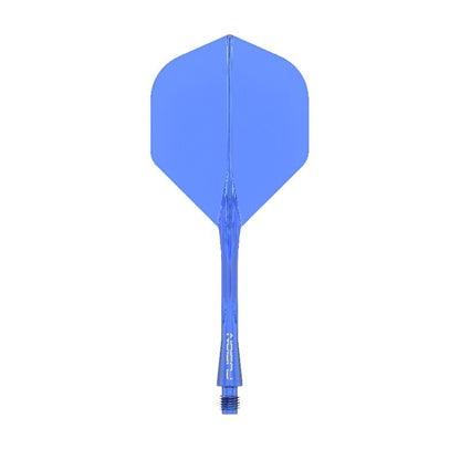 Winmau Fusion No2 - Azur Blau