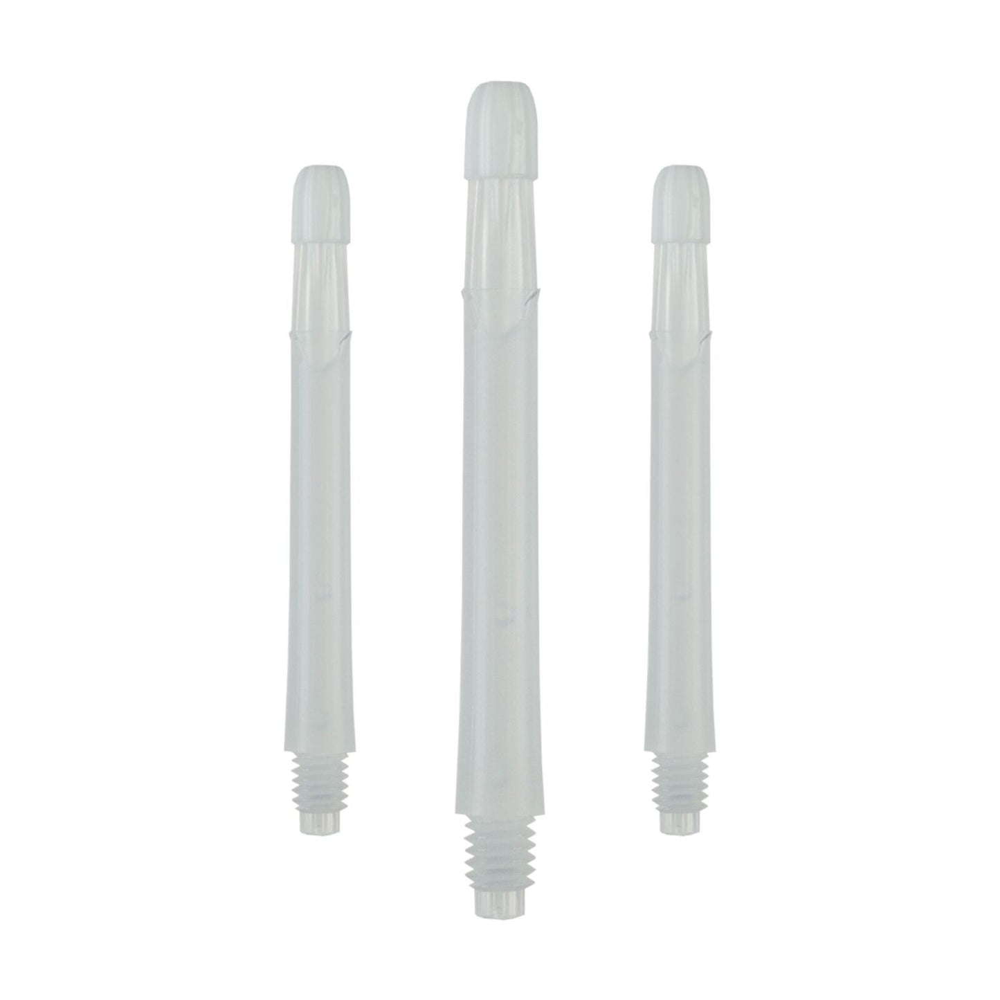 L-Style L-Shafts Locked Straight - Milky White
