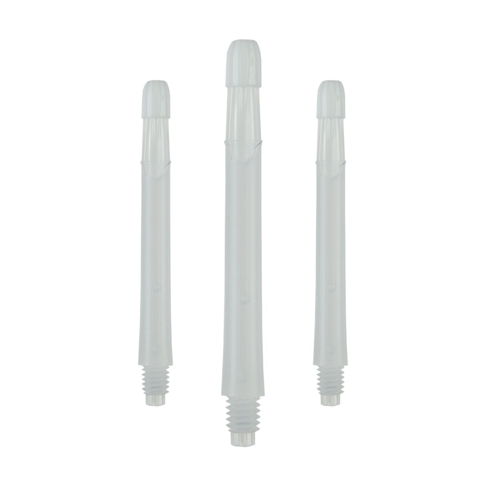 L-Style L-Shafts Locked Straight - Milky White