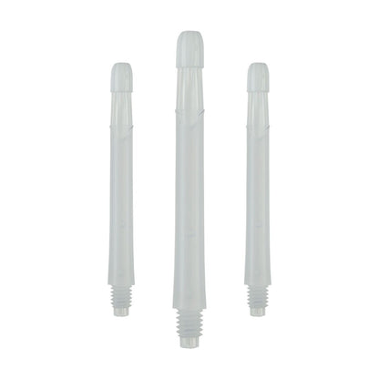L-Style L-Shafts Locked Straight - Milky White