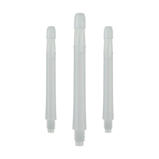 L-Style L-Shafts Locked Straight - Milky White