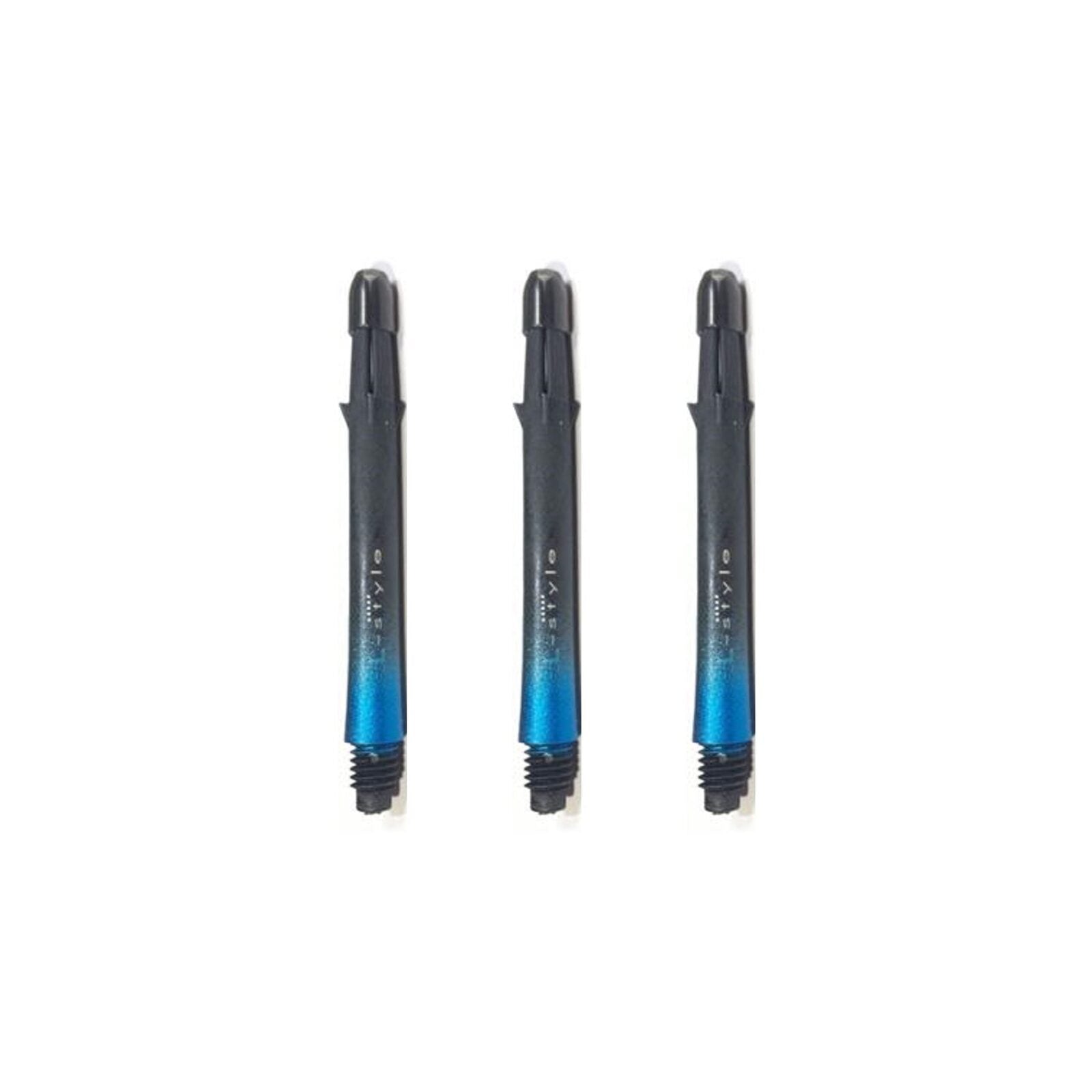 L-Style Two Tone Carbon Shafts - Blau