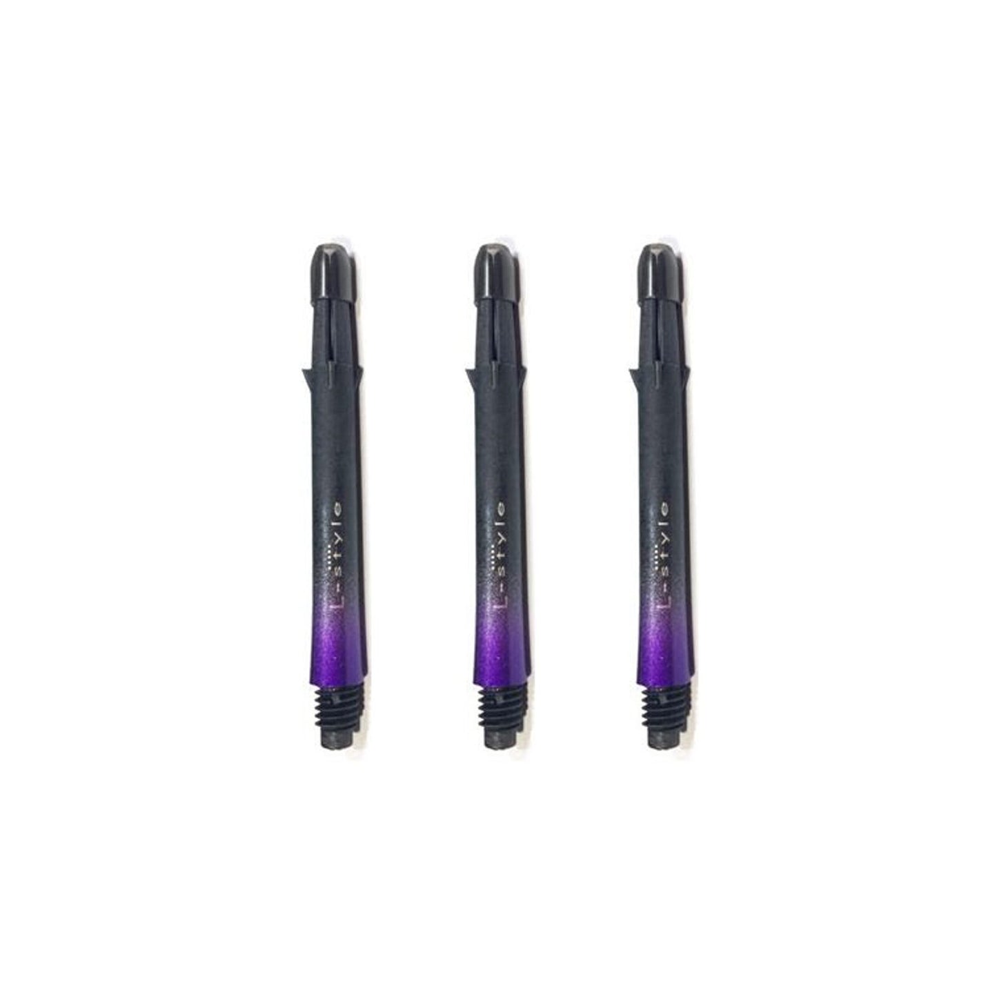 L-Style Two Tone Carbon Shafts - Lila
