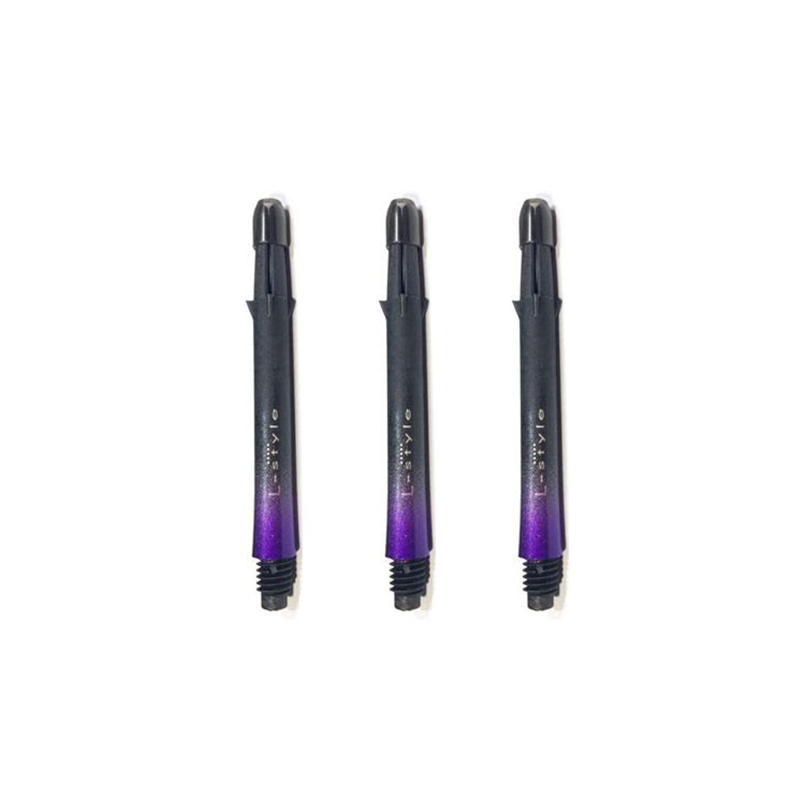 L-Style Two Tone Carbon Shafts - Lila