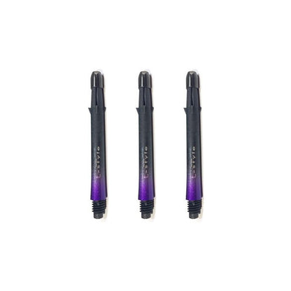 L-Style Two Tone Carbon Shafts - Lila