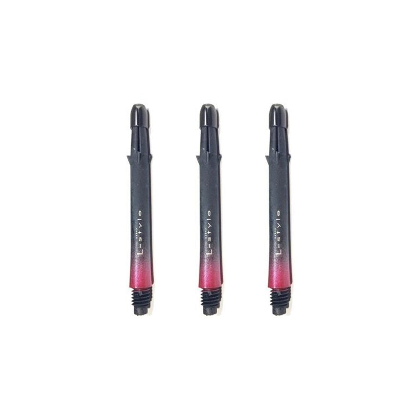 L-Style Two Tone Carbon Shafts - Rot