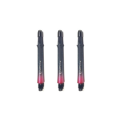L-Style Two Tone Carbon Shafts - Rot