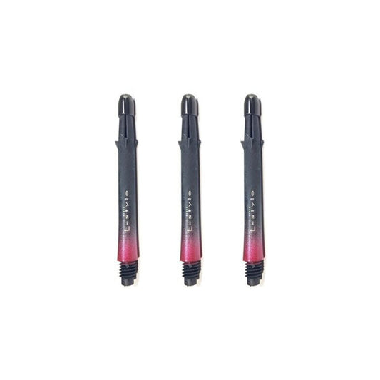 L-Style Two Tone Carbon Shafts - Rot