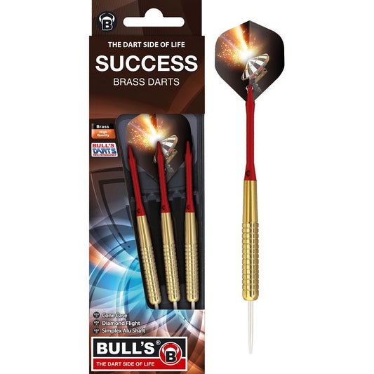 bulls success steeldarts