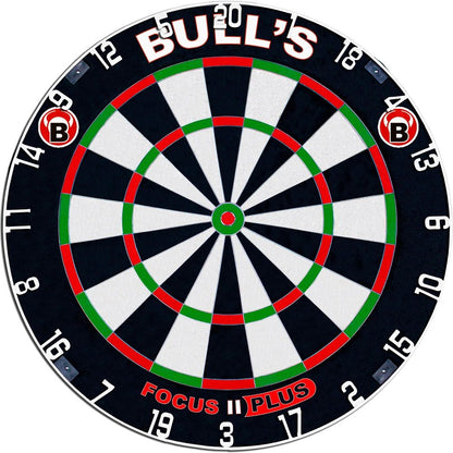 bulls focus ii plus steeldartboard