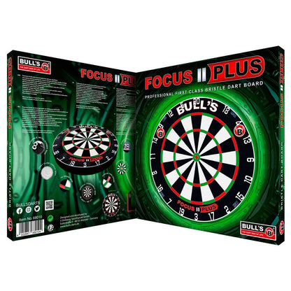 bulls focus ii plus steeldartboard