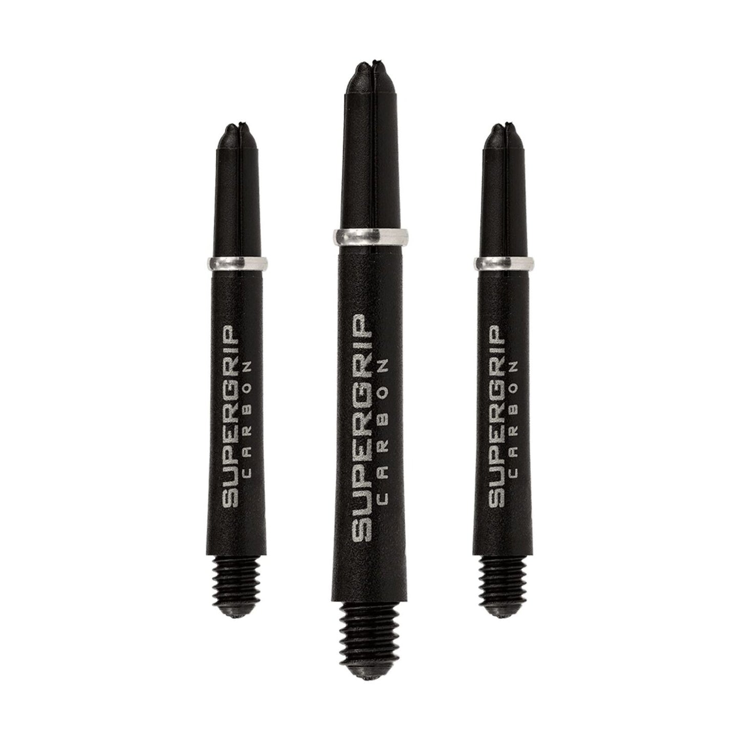 Harrows Supergrip Carbon Shafts - Silber