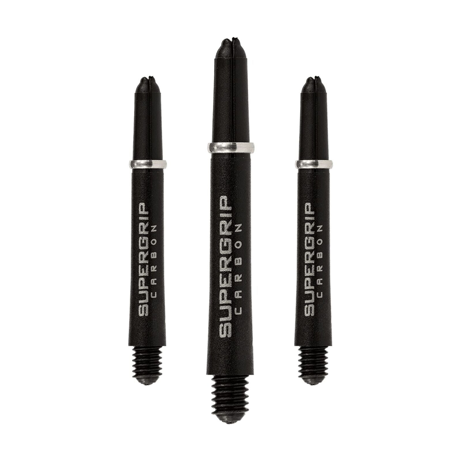 Harrows Supergrip Carbon Shafts - Silber