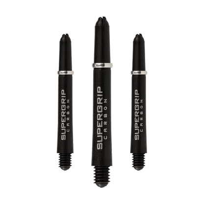 Harrows Supergrip Carbon Shafts - Silber