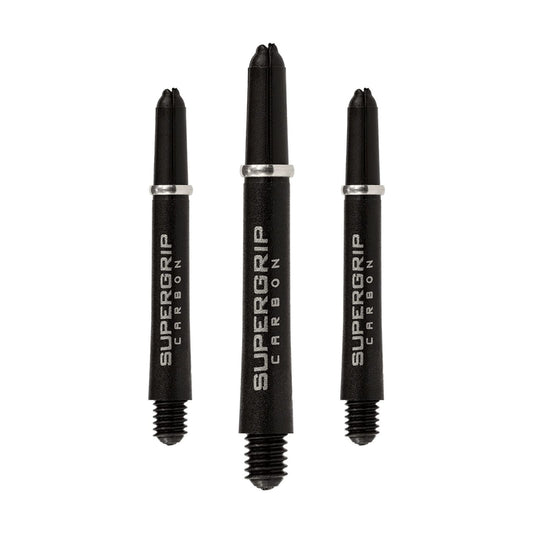 Harrows Supergrip Carbon Shafts - Silber