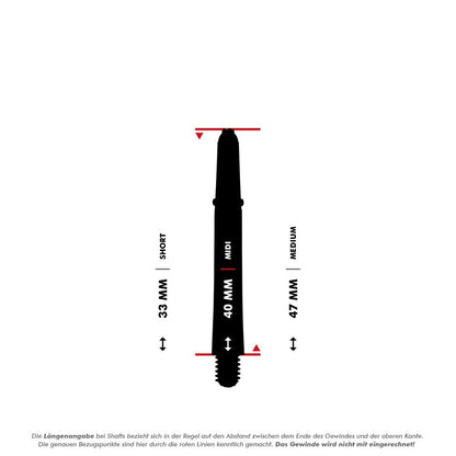 Harrows Supergrip Carbon Shafts