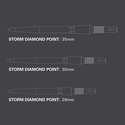 swiss point storm diamond