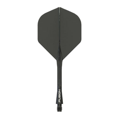 Winmau Fusion schwarz