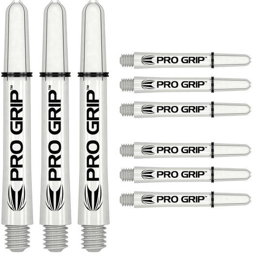 Target Pro Grip Shafts (9er Pack) - Weiß