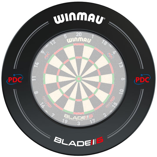 Winmau PDC Surround Schwarz